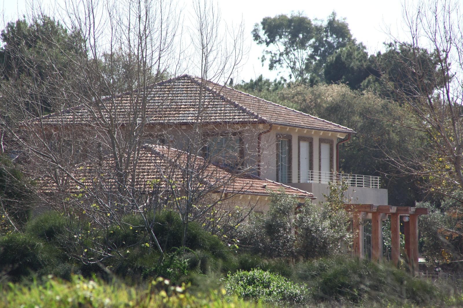Mediterranean luxury home exterior Herzliya Pituach